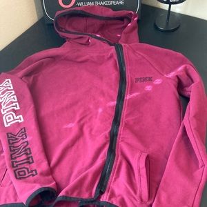 EUC asymmetrical Varsity Hoodie XS